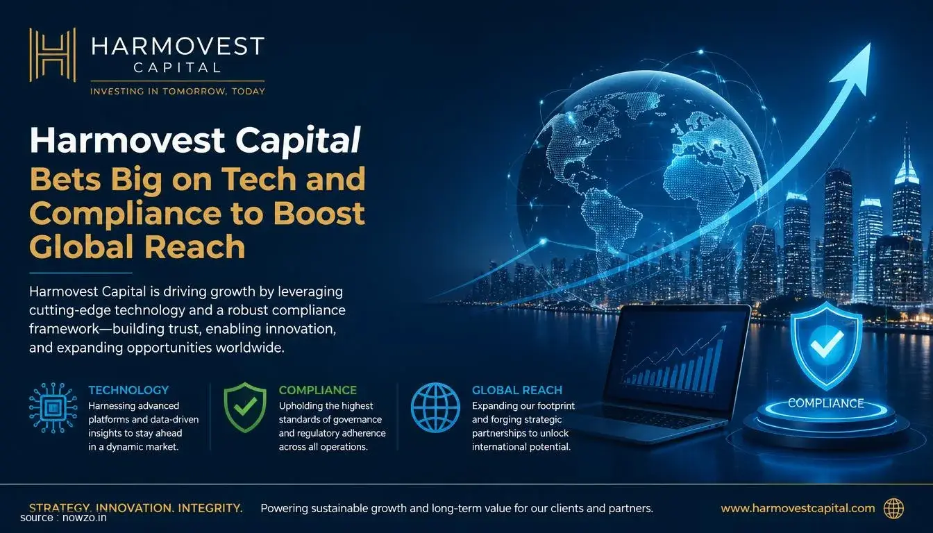 Harmovest Capital Tech Compliance Global Financial Services — Finance news