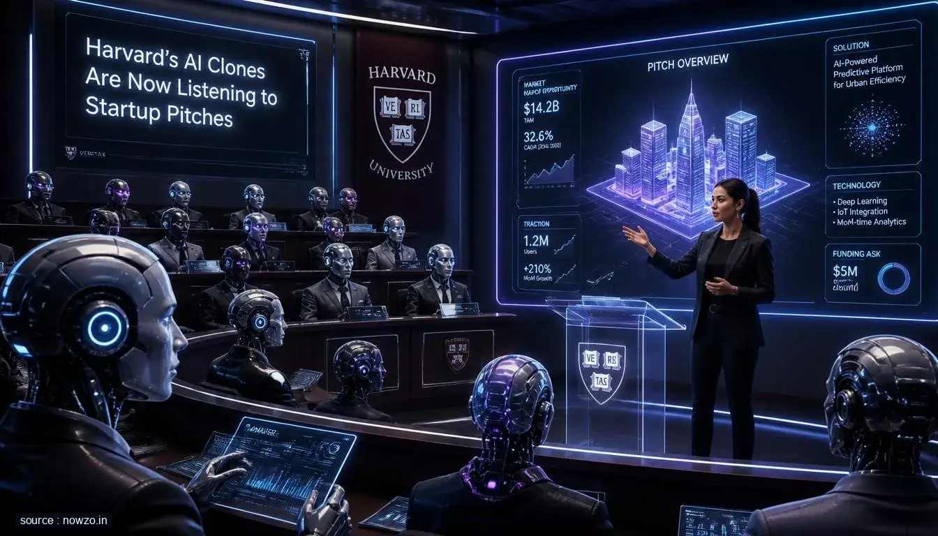 Harvard AI Clones Review Startup Pitches - Innovation News