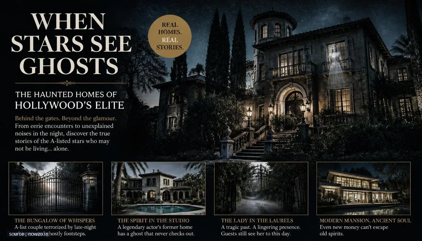 Haunted Hollywood Homes: Brad Pitt, Courteney Cox Stories — Entertainment news
