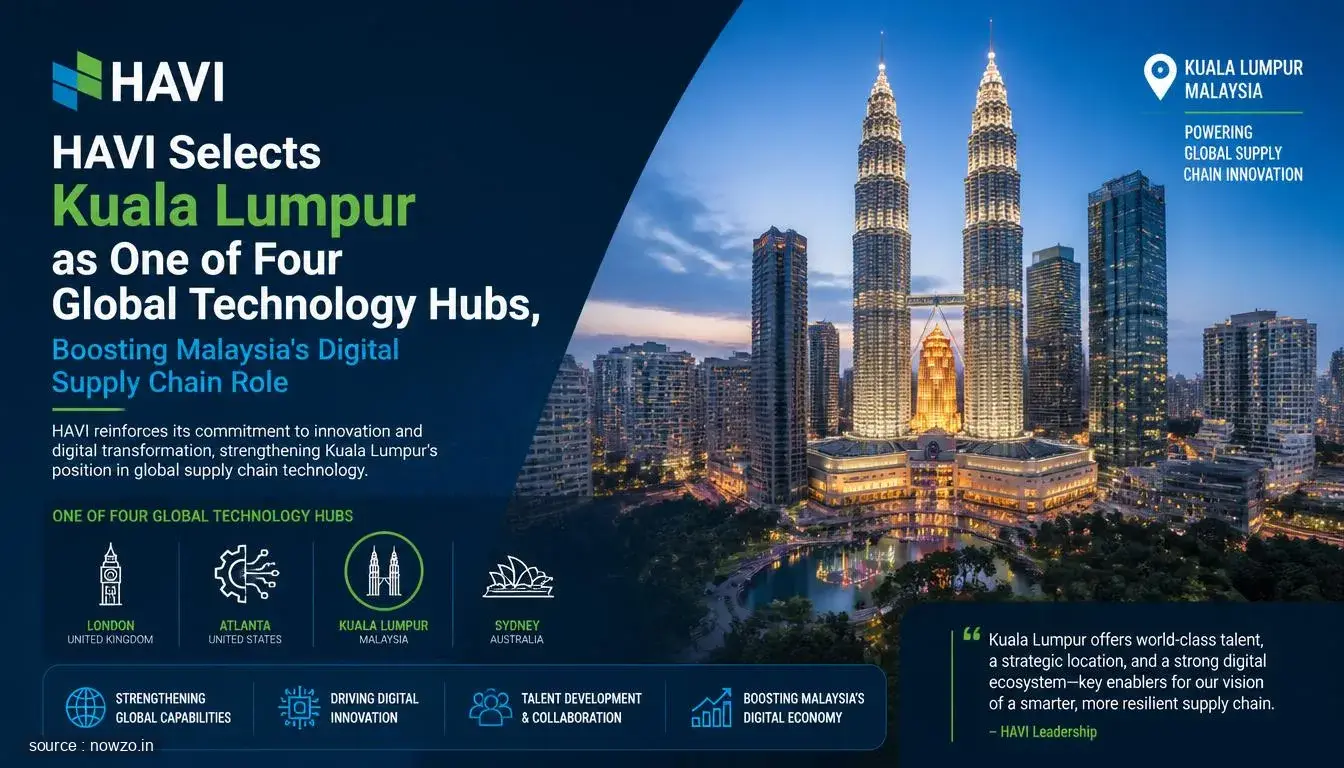 HAVI Names Kuala Lumpur Global Tech Hub — Business news