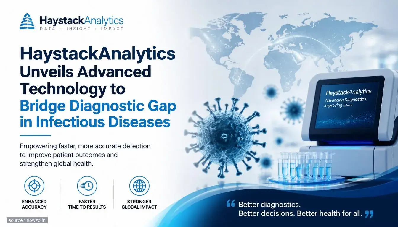 HaystackAnalytics Launches Advanced Infectious Disease Diagn — Health news