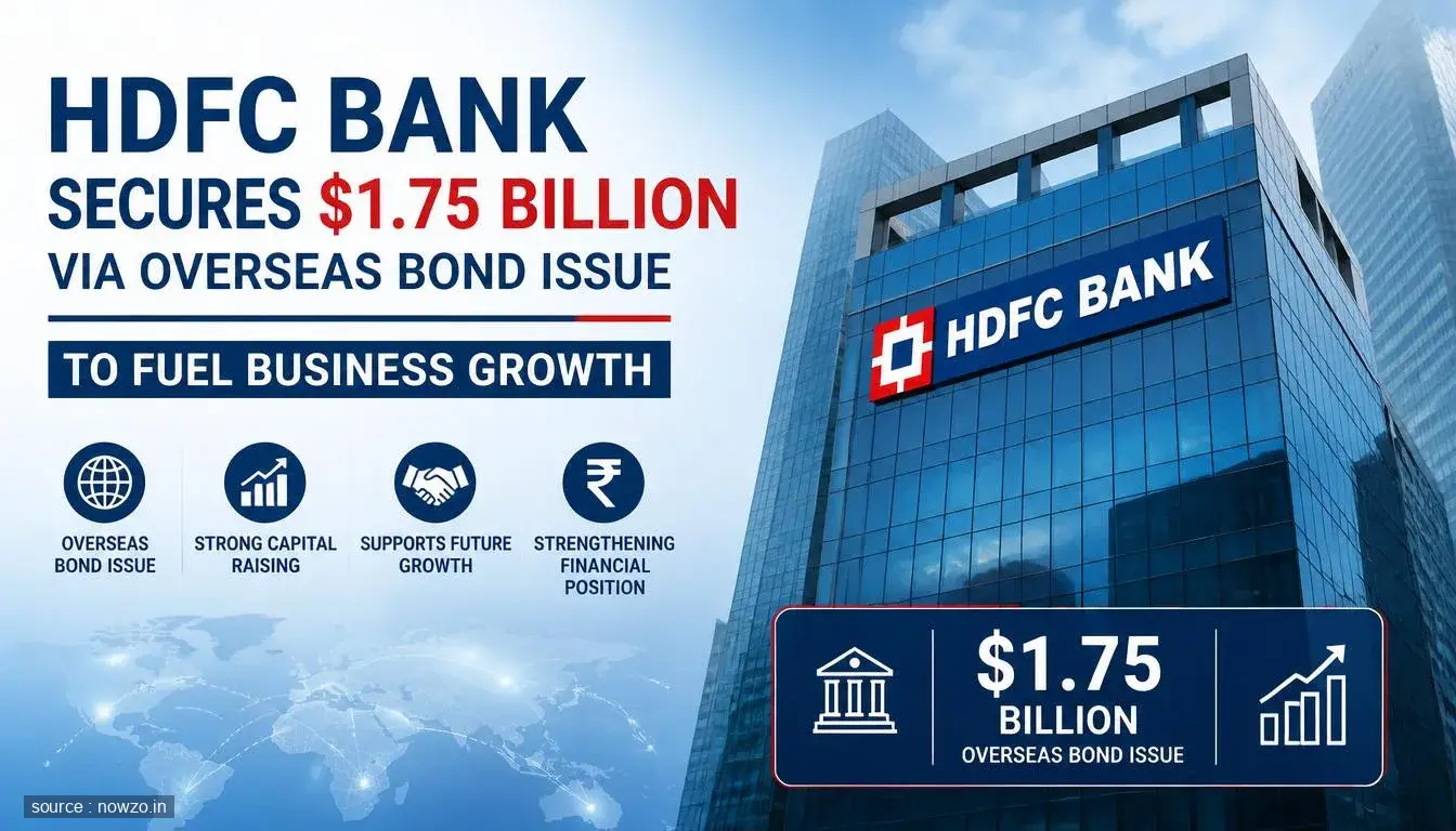HDFC Bank Raises $1.75 Billion Through Overseas Bonds — Finance news