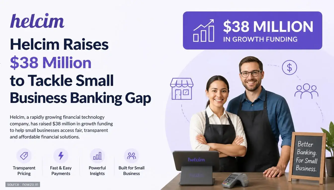 Helcim $38M Funding Small Business Banking Solutions — Finance news