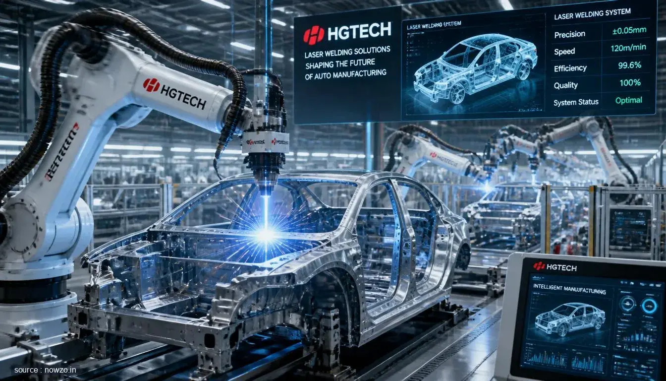 HGTECH Automotive Laser Welding Solutions Analysis — Technology news