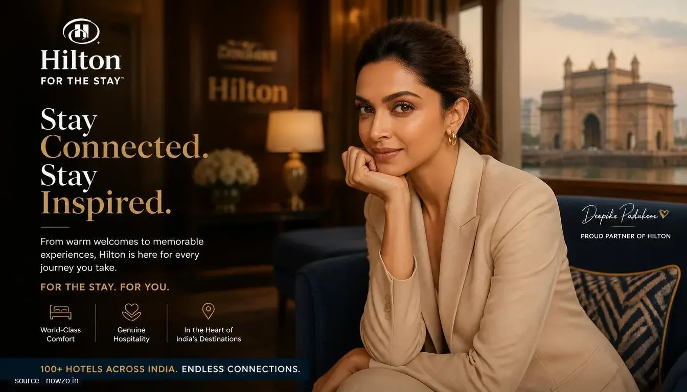 Hilton Deepika Padukone Partnership Brand Strategy — Business news