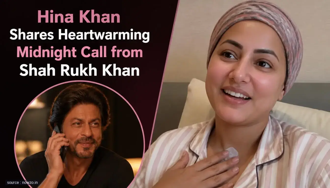 Hina Khan Recalls Shah Rukh Khan Midnight Call Story — Entertainment news