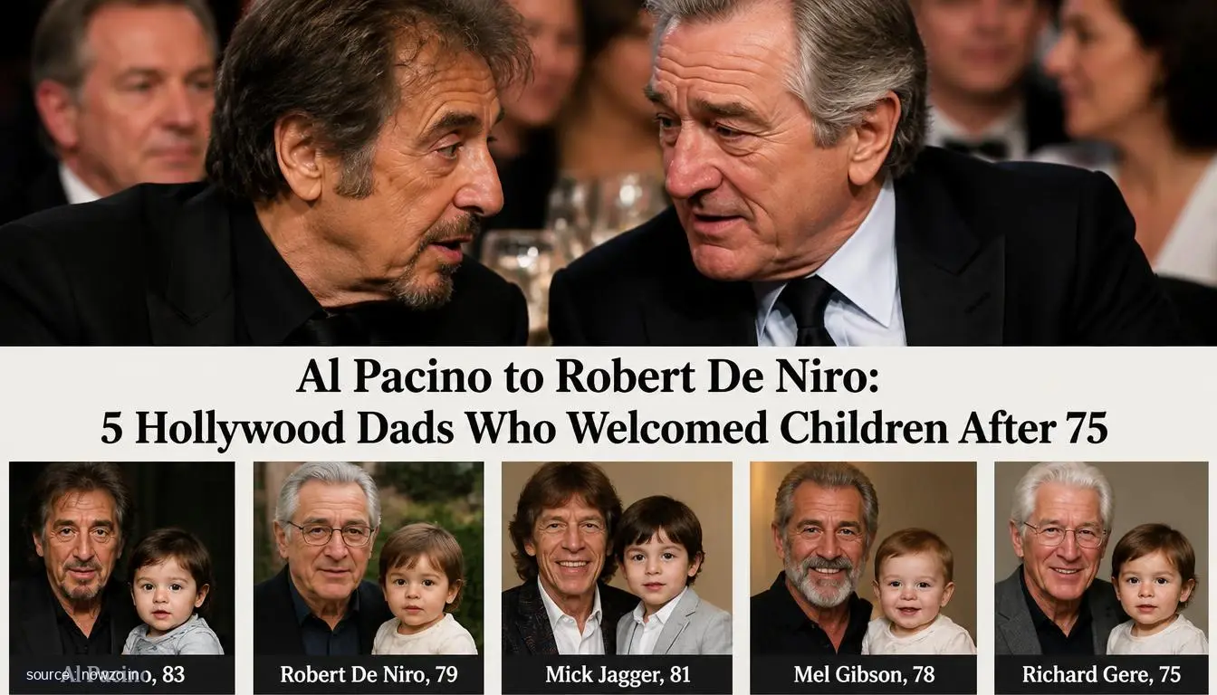 Hollywood Dads Over 75: Al Pacino, Robert De Niro & More — Entertainment news