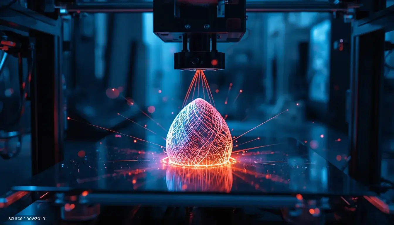 Holographic 3D Printer Tech Breakthrough 2026 — Technology news