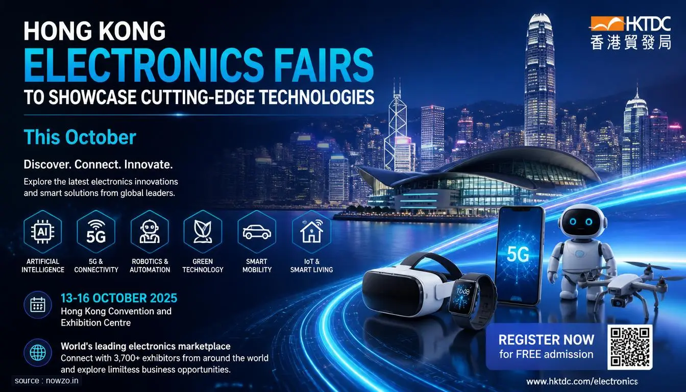 Hong Kong Electronics Fairs 2024: Tech Innovation Showcase — Technology news