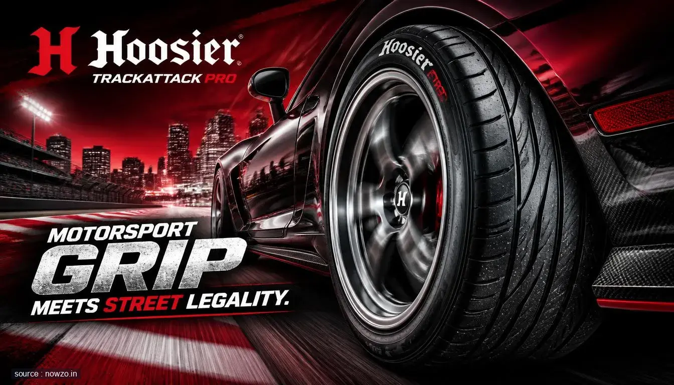 Hoosier TrackAttack Pro Road-Legal Tire Launch — Technology news
