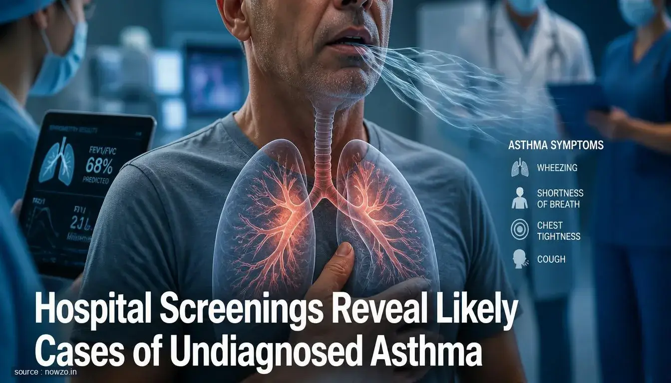 Hospital Screenings Detect Undiagnosed Asthma Cases — Health news