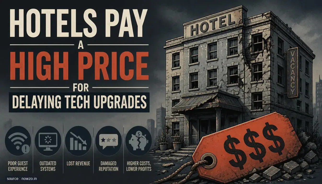 Hotels Pay a High Price for Delaying Tech Upgrades