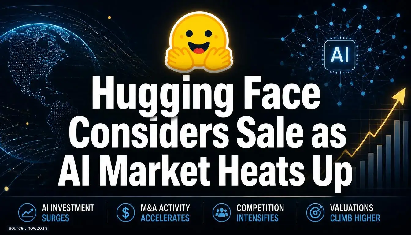 Hugging Face Sale Exploration: AI Platform Potential Acquisi — Technology news