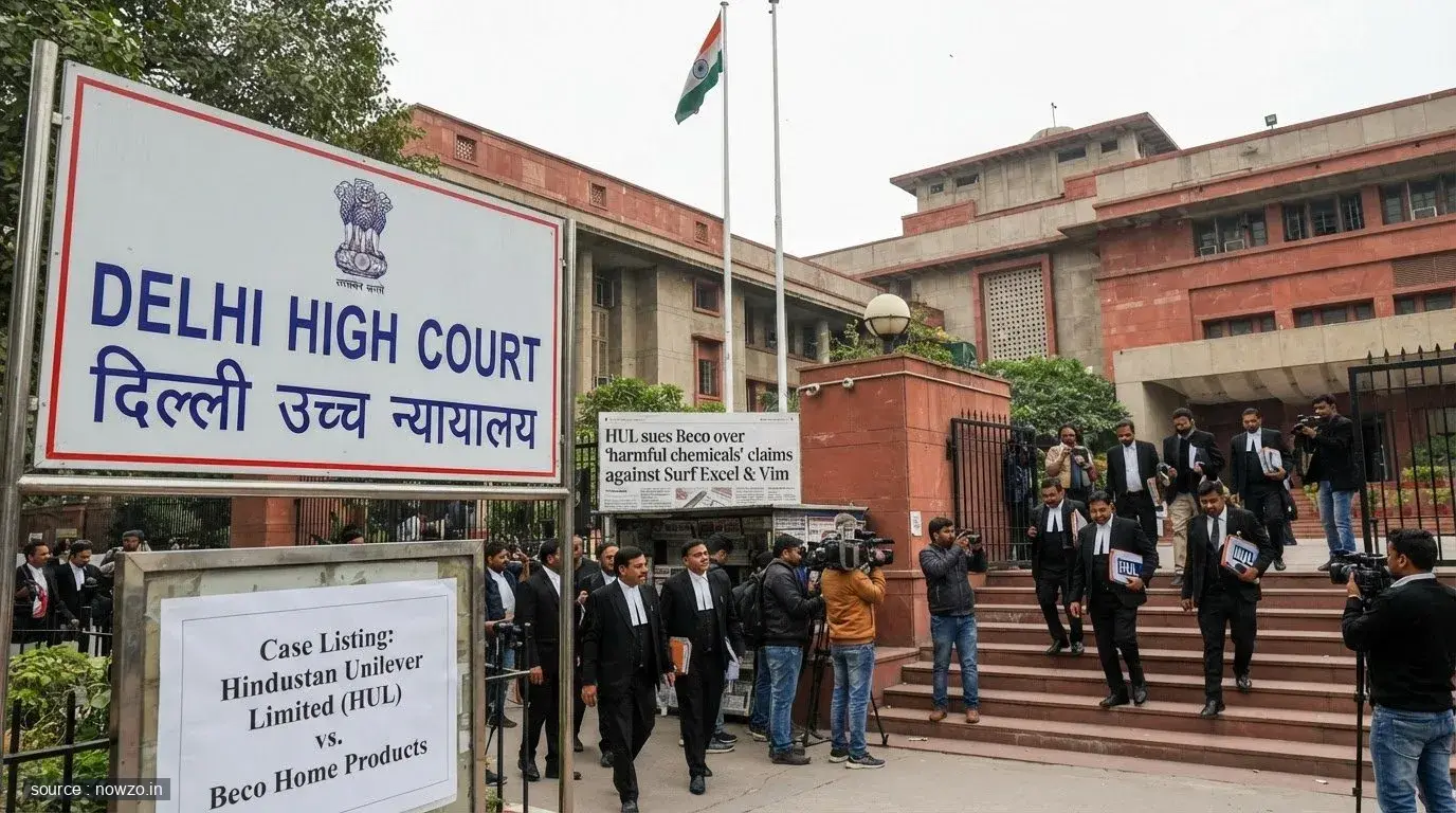 HUL Sues Beco in Delhi HC Over Surf Excel, Vim Chemical Clai — Business news