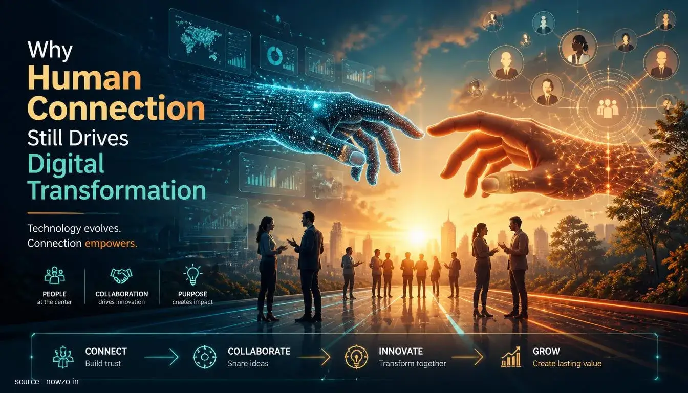 Why Human Connection Still Drives Digital Transformation