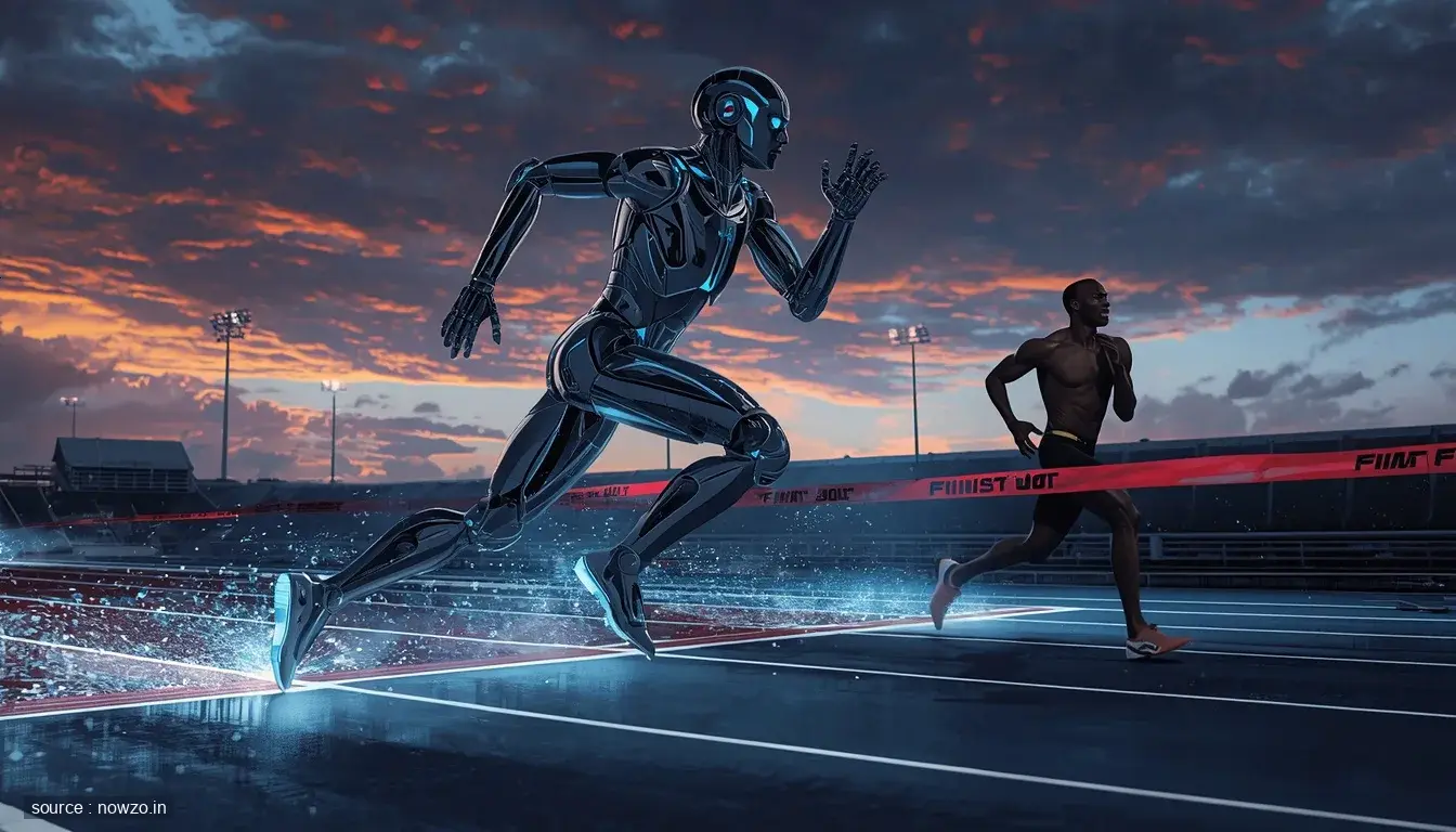 Humanoid Robot Breaks Speed Record, Faster Than Usain Bolt — Technology news