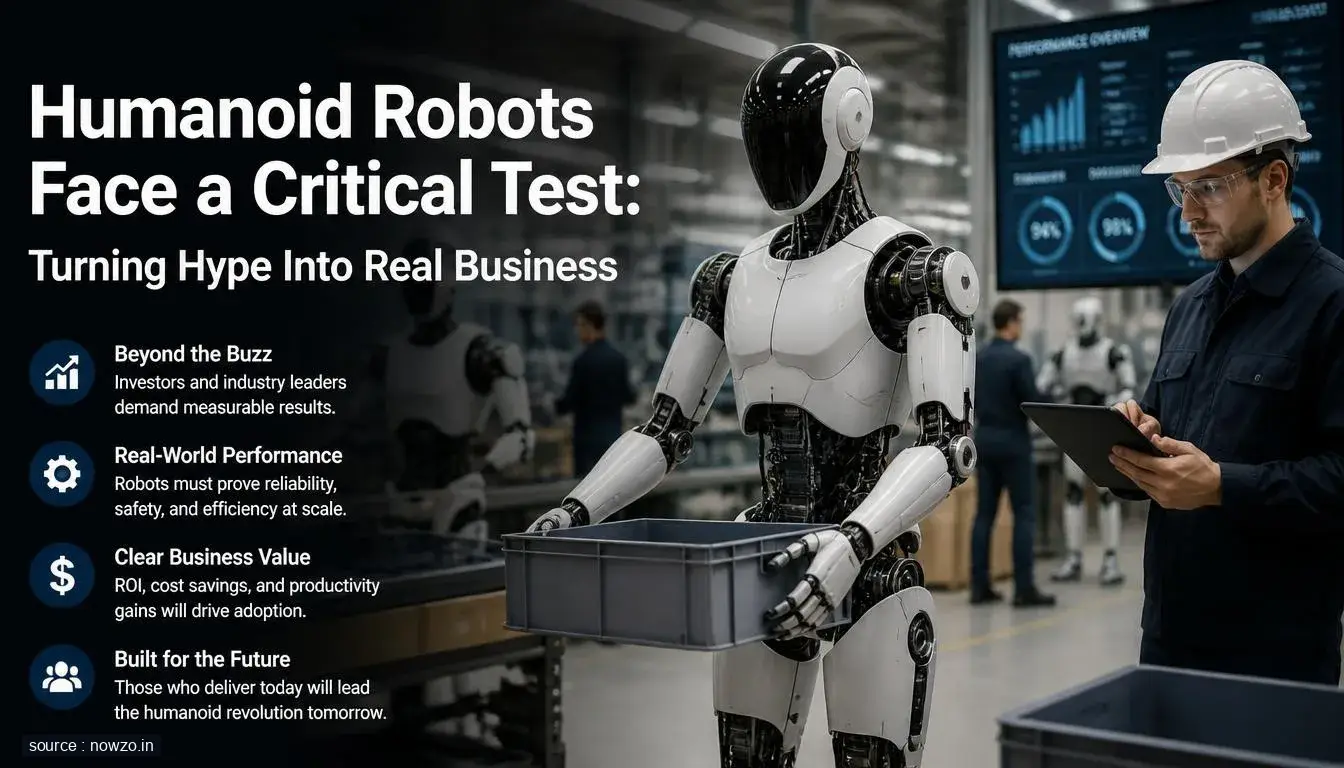 Humanoid Robots: Can the Hype Become Real Business? — Technology news