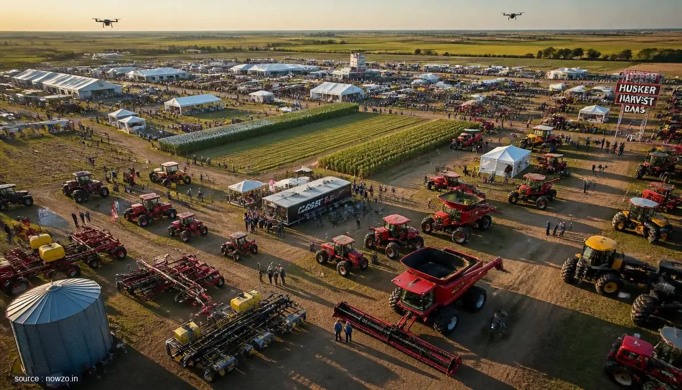 Husker Harvest Days Agricultural Technology Innovations