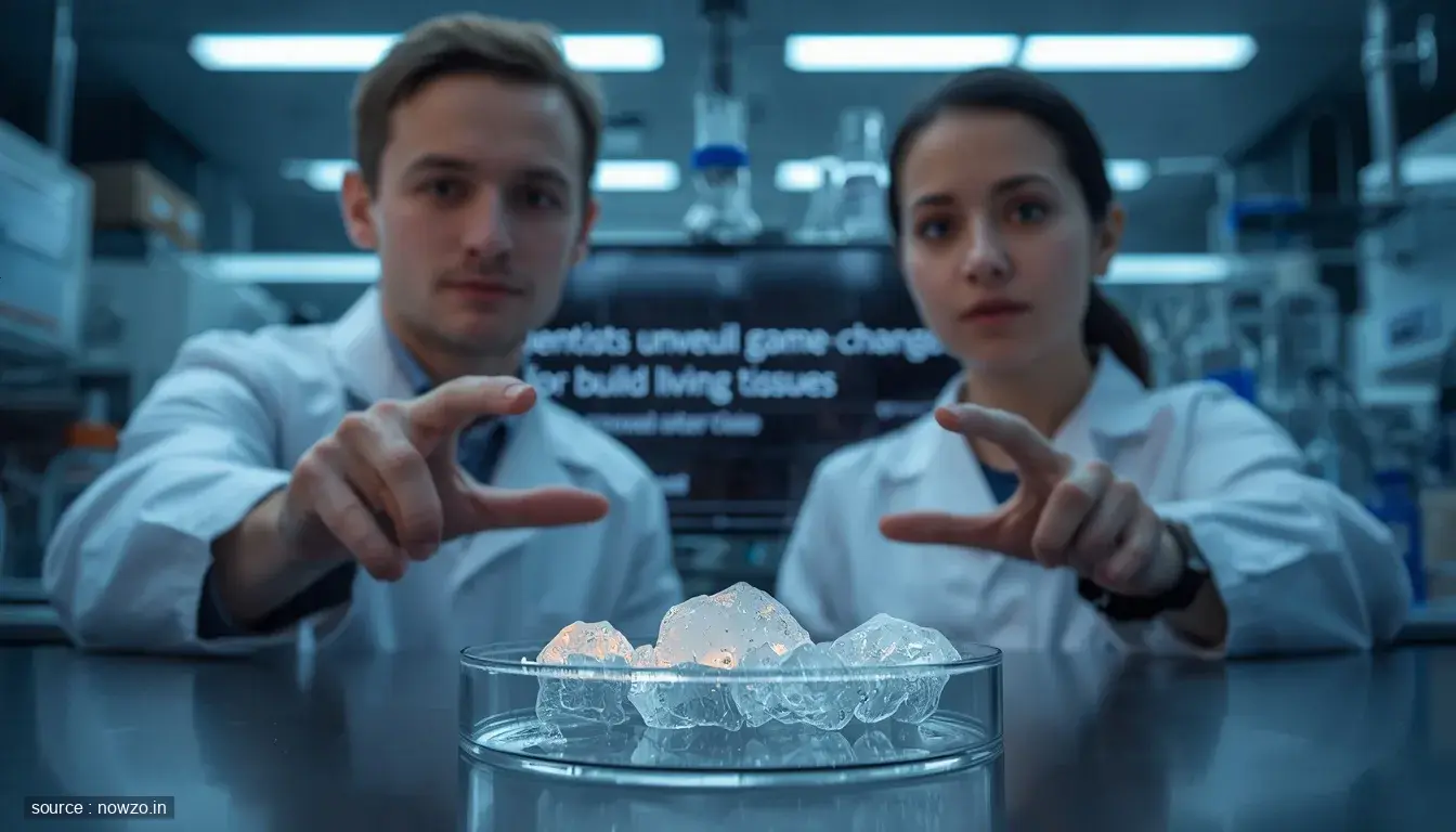 New Hydrogel Platform Simplifies Living Tissue Models — Science news