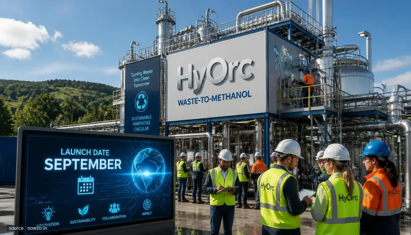 HyOrc Waste-to-Methanol Unit Targets September Delivery — Technology news