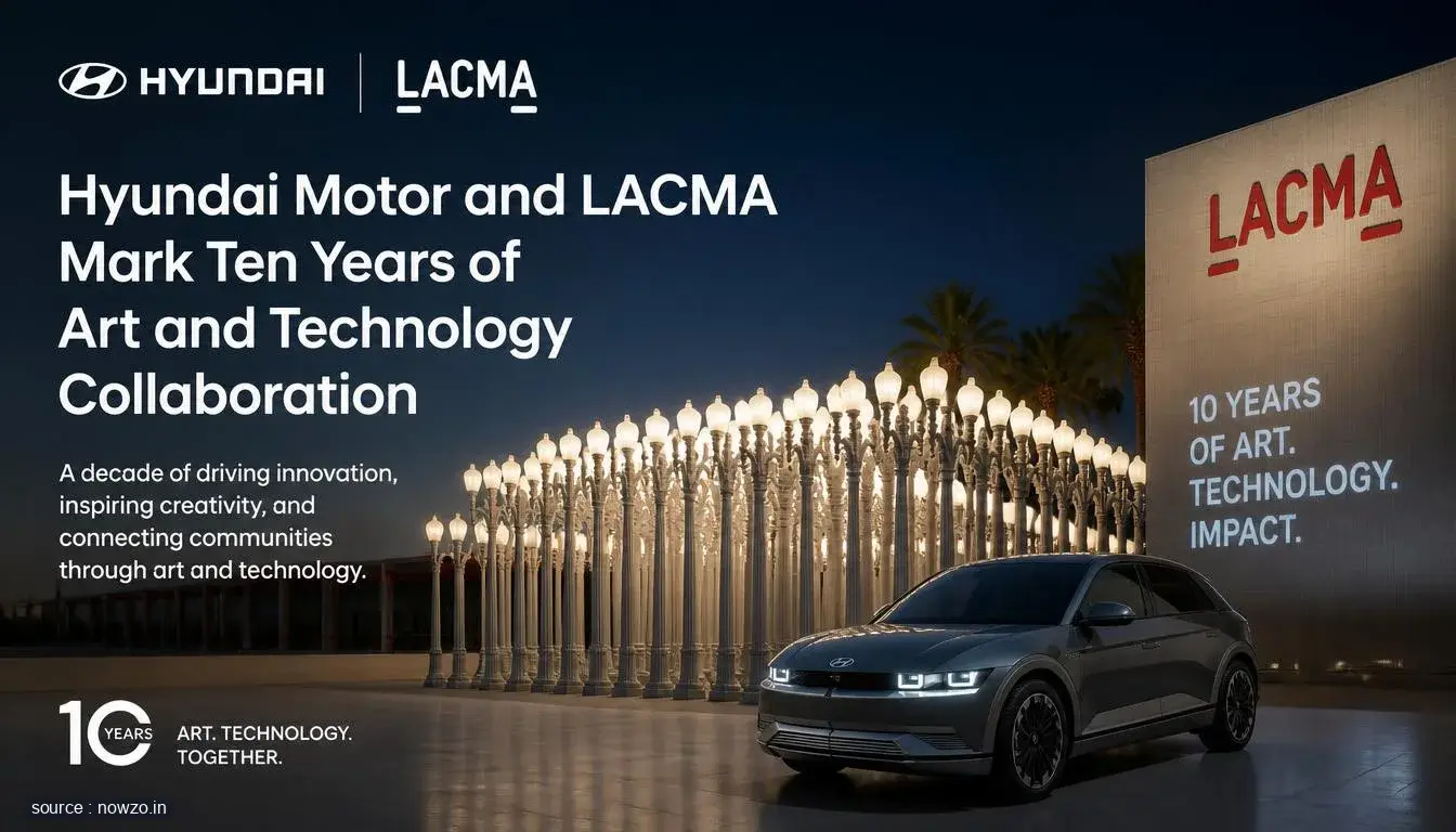 Hyundai Motor and LACMA Celebrate 10 Years of Art and Tech — Technology news