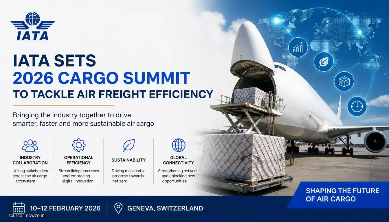 IATA CEC 2026 Focus: Improving Air Cargo Operations — Business news
