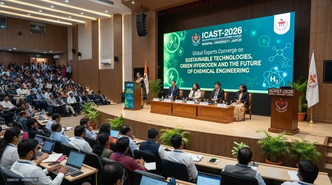 ICAST-2026 at Manipal University Jaipur: Global Experts Conv — General news
