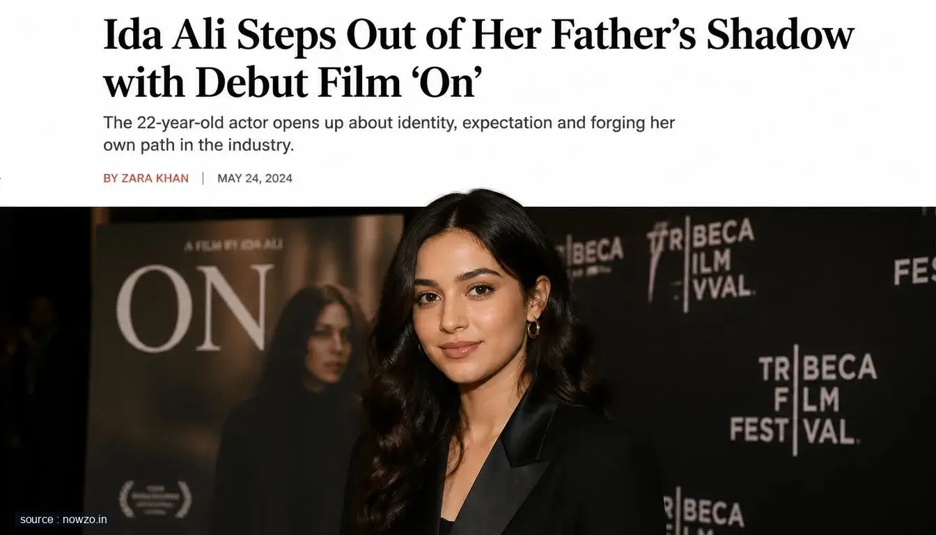 Ida Ali Steps Out of Her Father’s Shadow with Debut Film 'On'