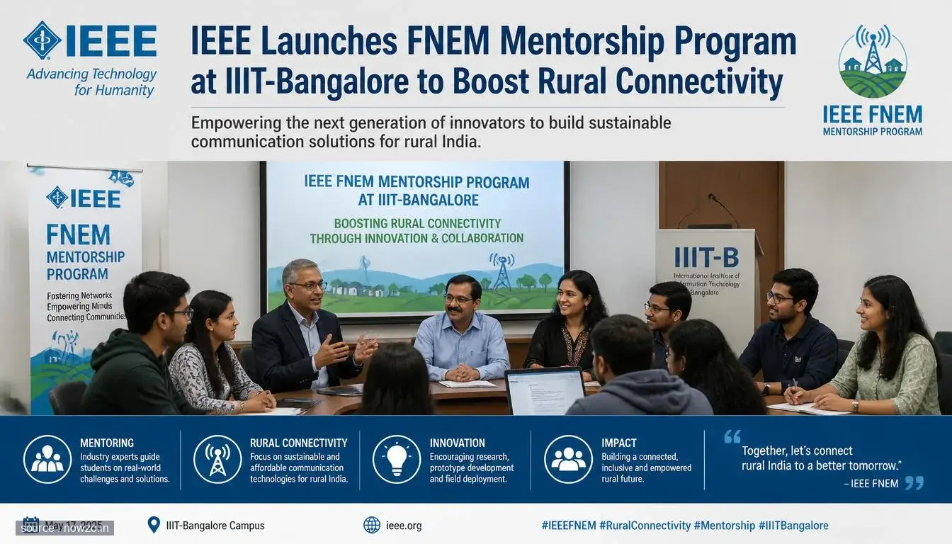 IEEE FNEM Program Launches at IIIT-Bangalore — Technology news