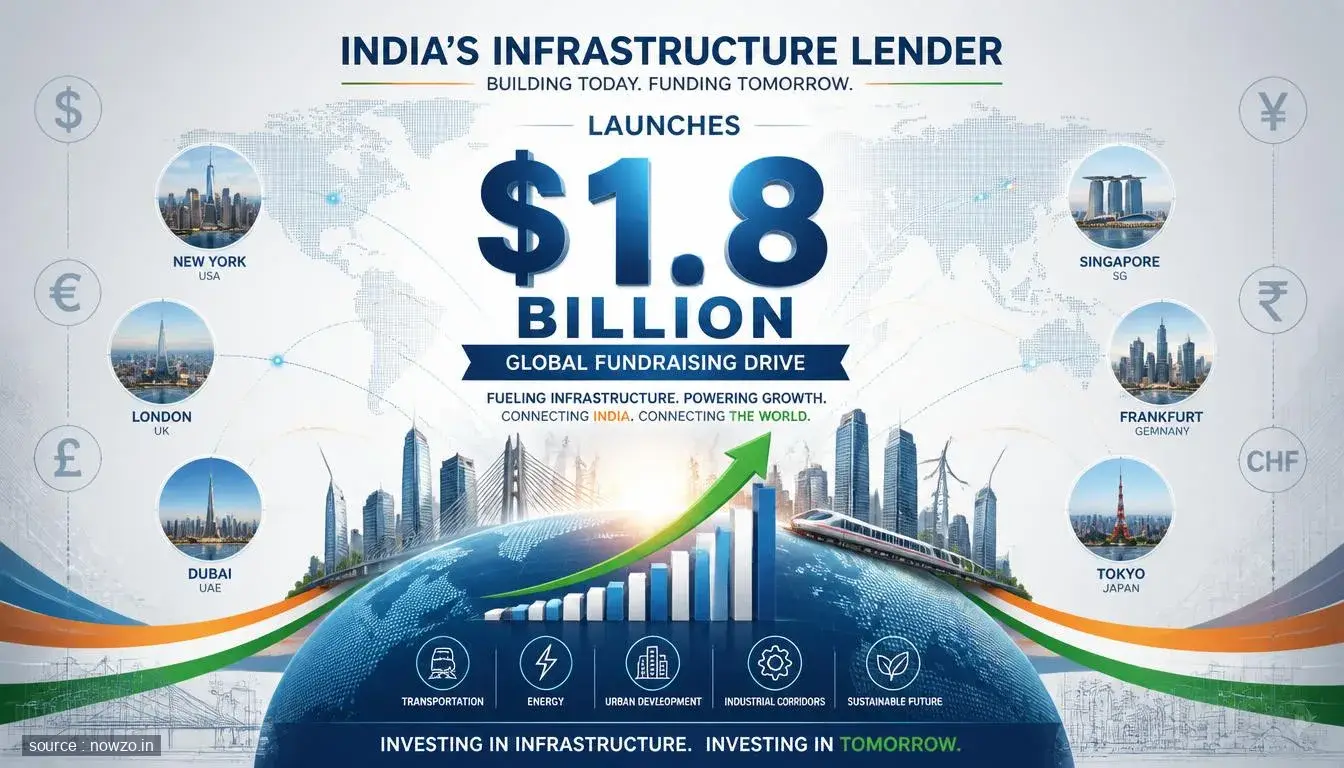 IIFCL $1.8 Billion External Commercial Borrowing Programme — Finance news