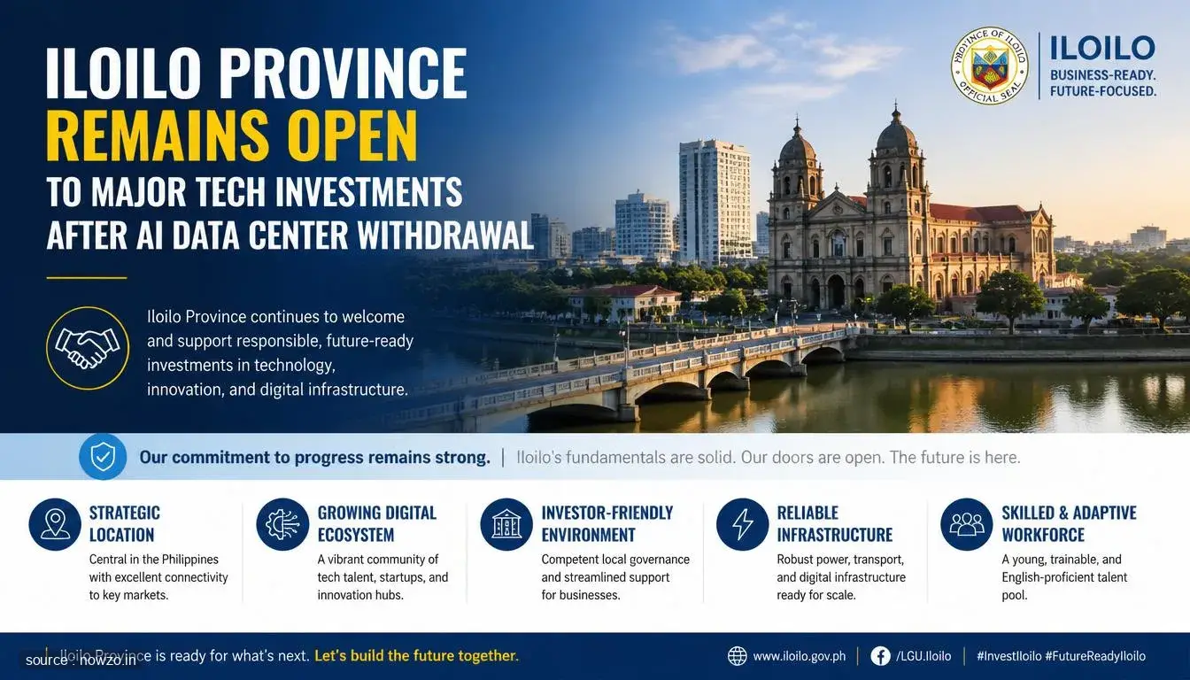 Iloilo Open to AI, Drone Tech After Data Center Pullout — Technology news