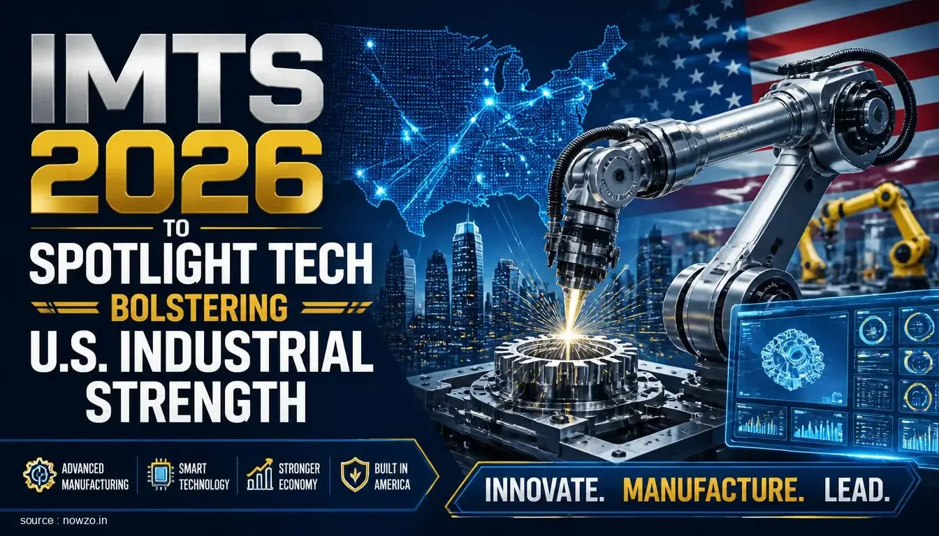 IMTS 2026 Showcases U.S. Industrial Base Technologies — Technology news