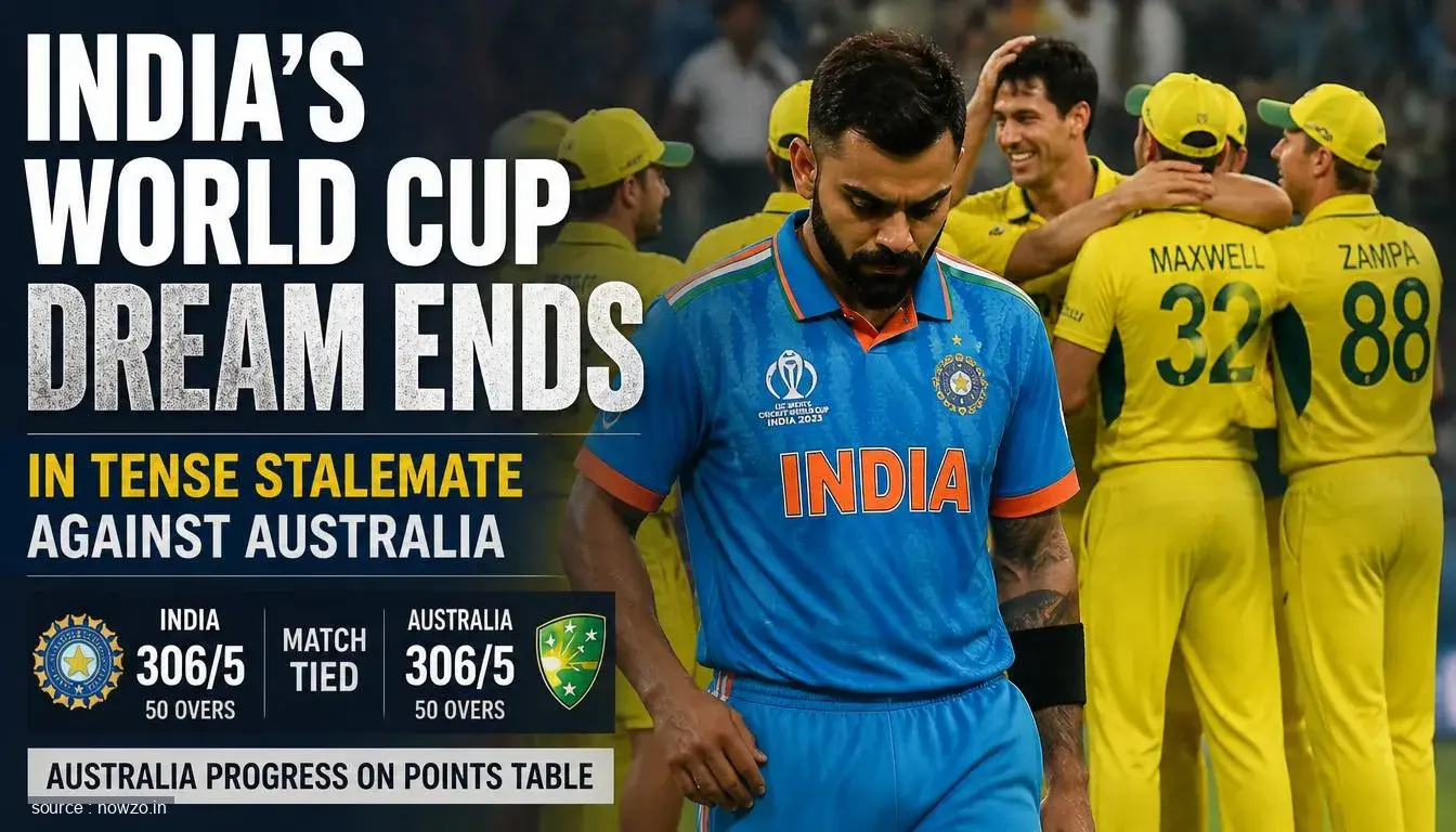 India vs Australia Women's Hockey World Cup 0-0 Draw — Sports news