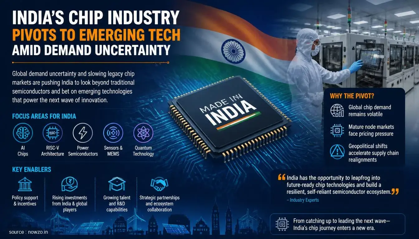 India Chip Industry Emerging Tech Demand Questions — Technology news