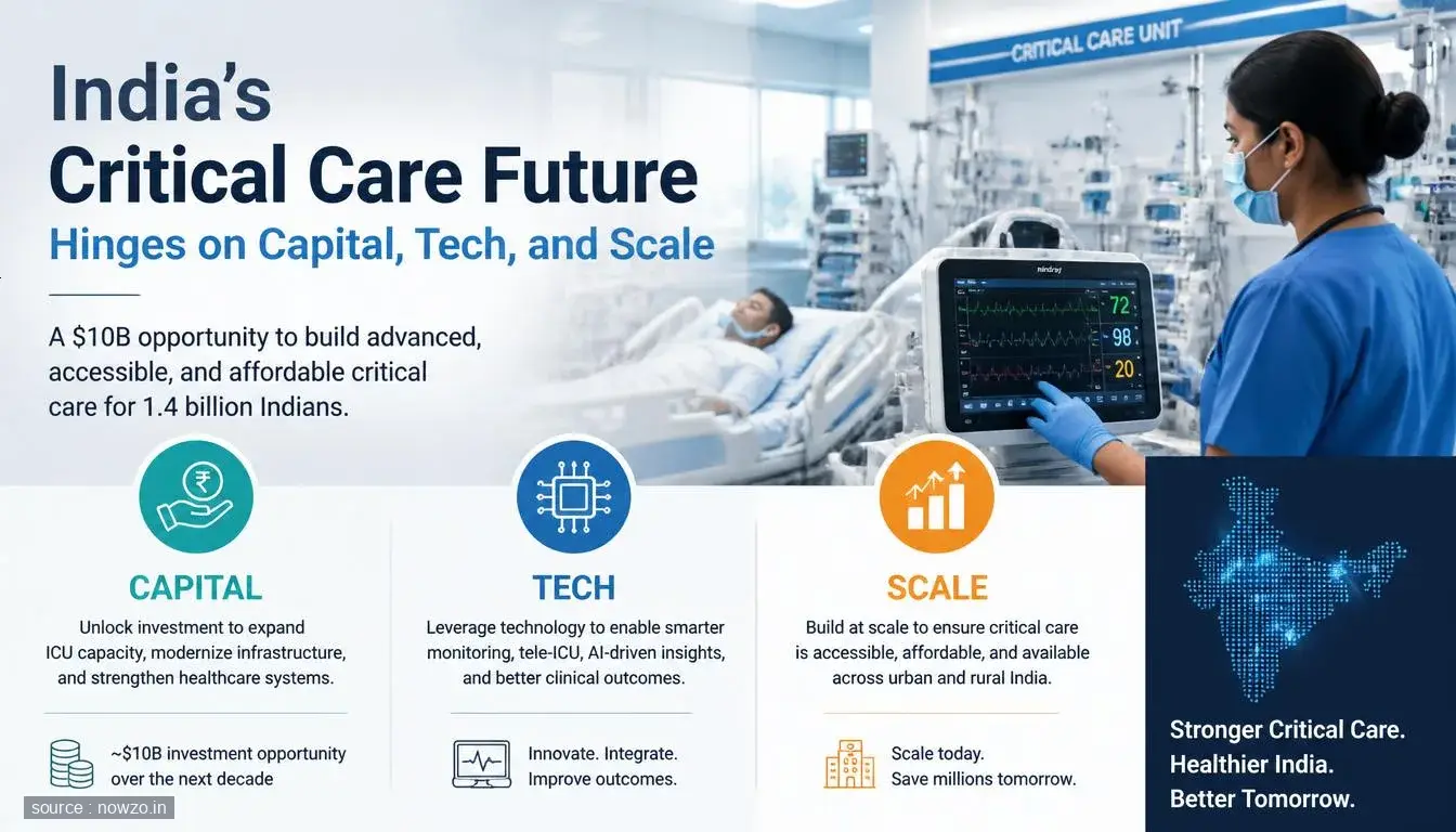 India Critical Care Blueprint: Capital, Tech, Scale — Health news