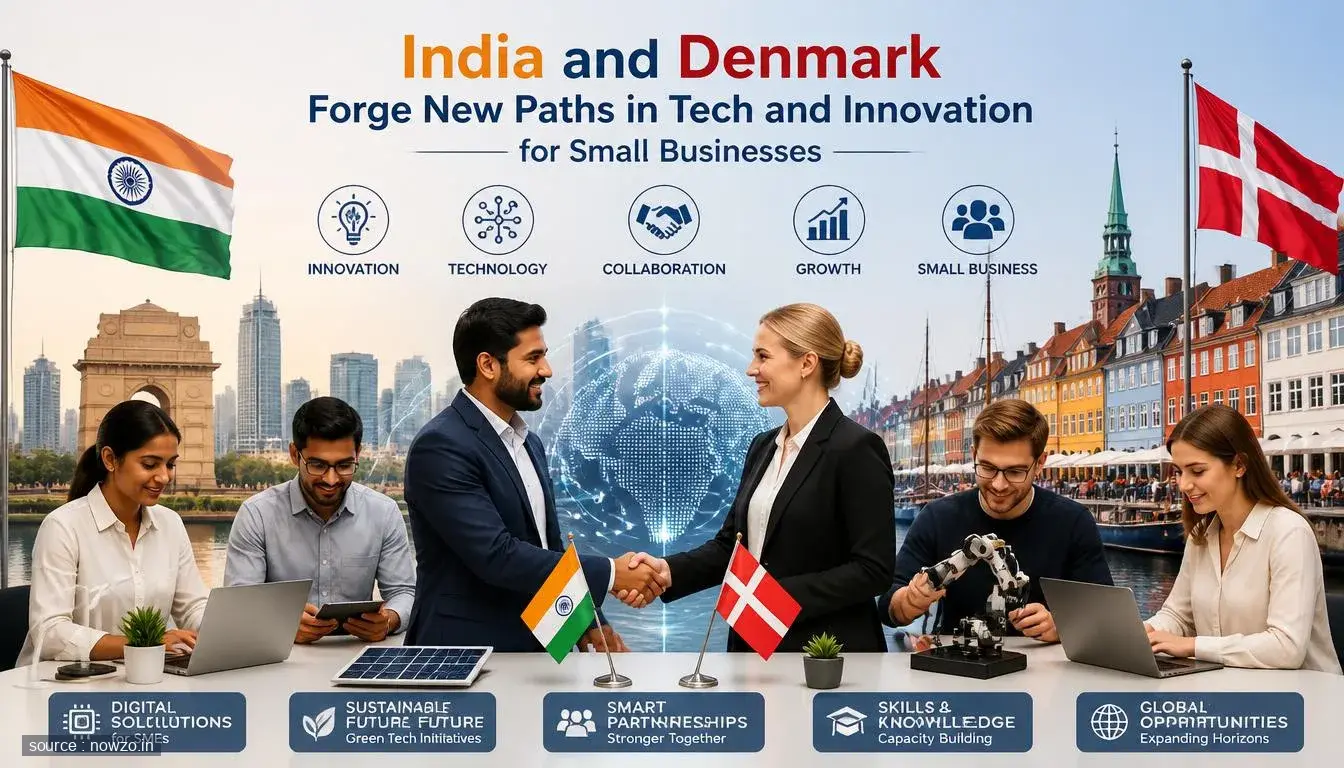 India Denmark MSME Cooperation Innovation Technology — Business news