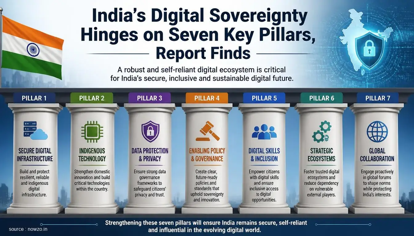 India Digital Sovereignty Report: 7 Critical Dependencies — Technology news