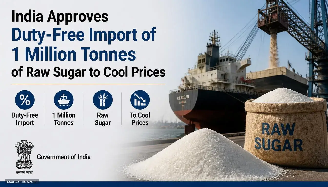 India Allows Duty-Free Raw Sugar Imports — Business news