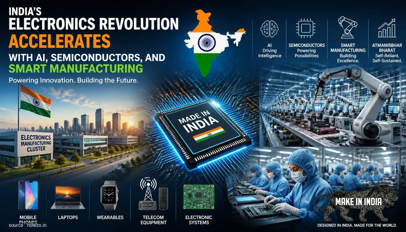 India’s Electronics Revolution: AI, Semiconductors, Smart Ma — Technology news