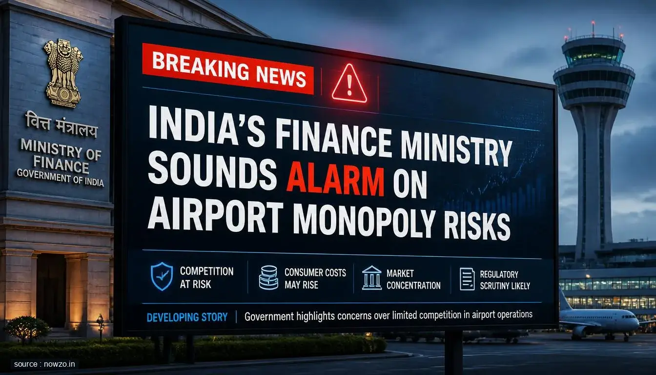 India Airport Privatization: Finance Ministry Oligopoly Warn — Business news