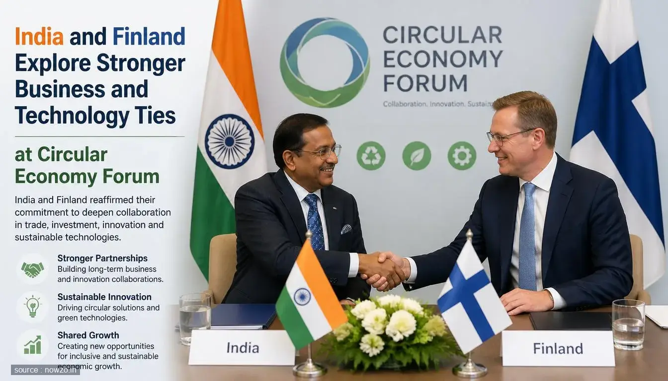 India, Finland Deepen Business and Tech Ties