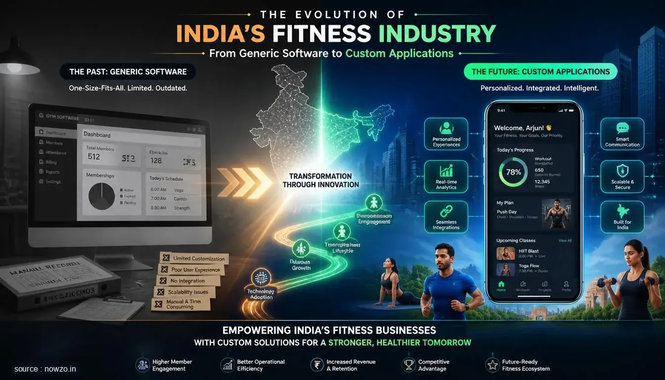 India Fitness Businesses Build White-Label Apps