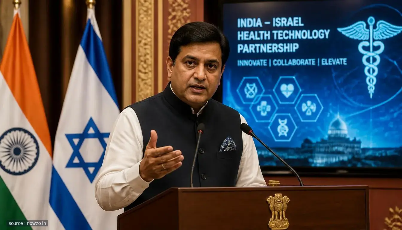 India-Israel Health Technology Collaboration Push