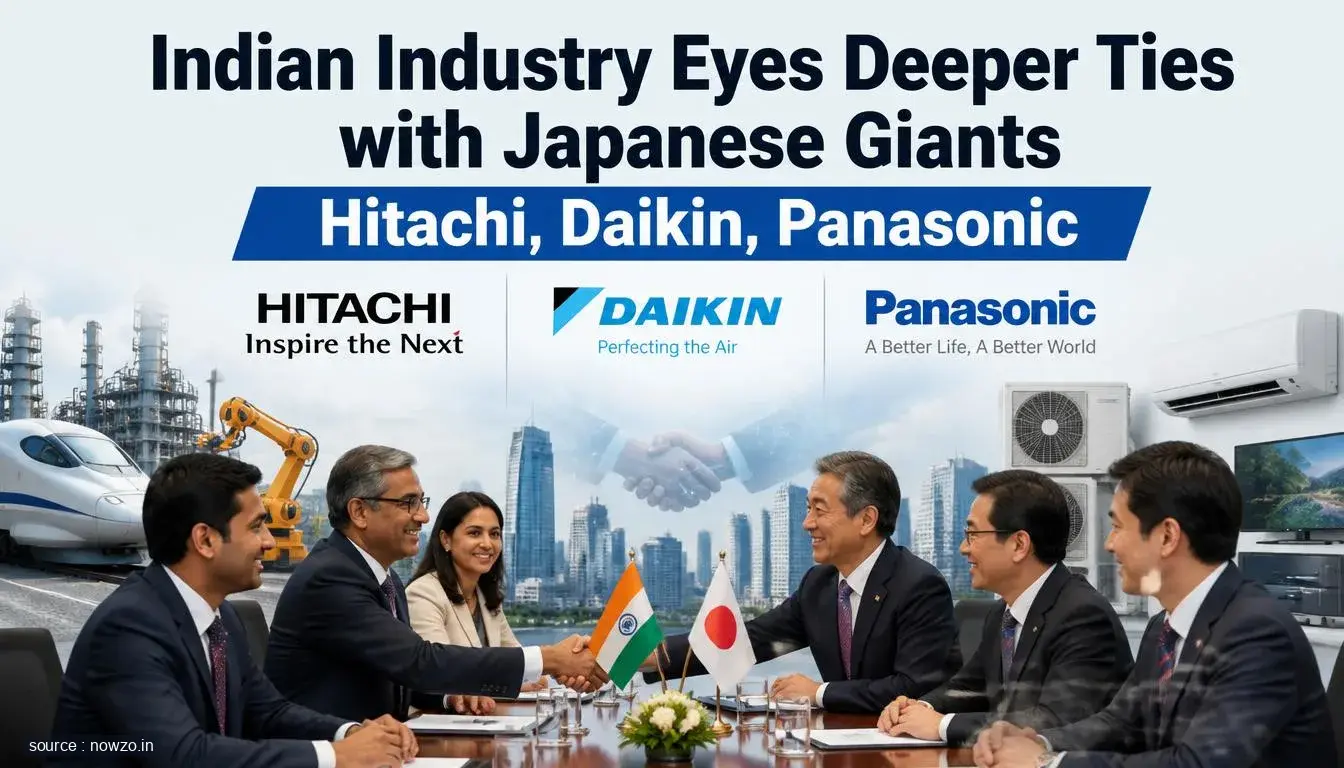 India-Japan Industry Collaboration: Hitachi, Daikin, Panason — Business news