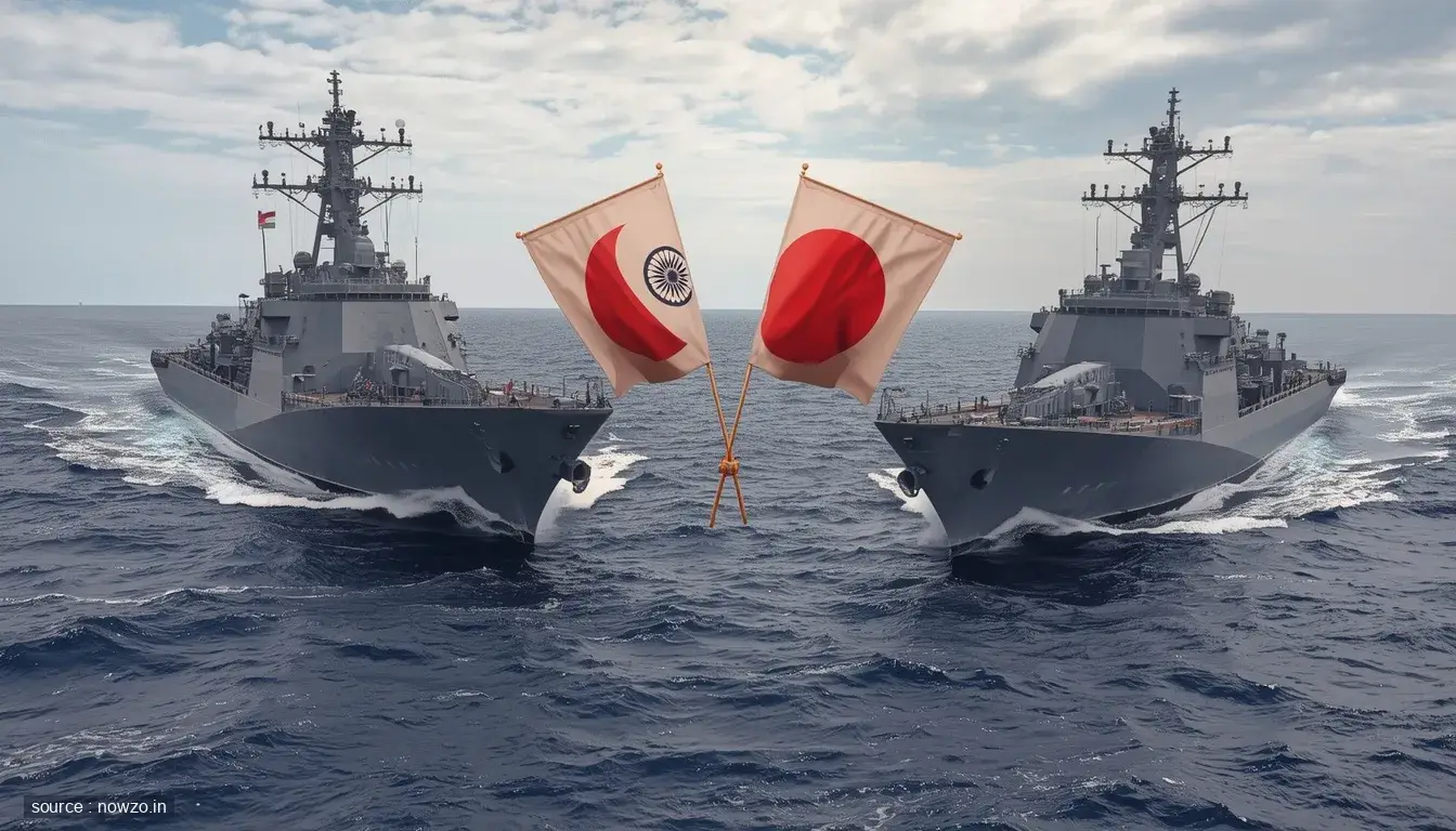 India Japan Maritime Defence Partnership: Joint Shipbuilding — World news