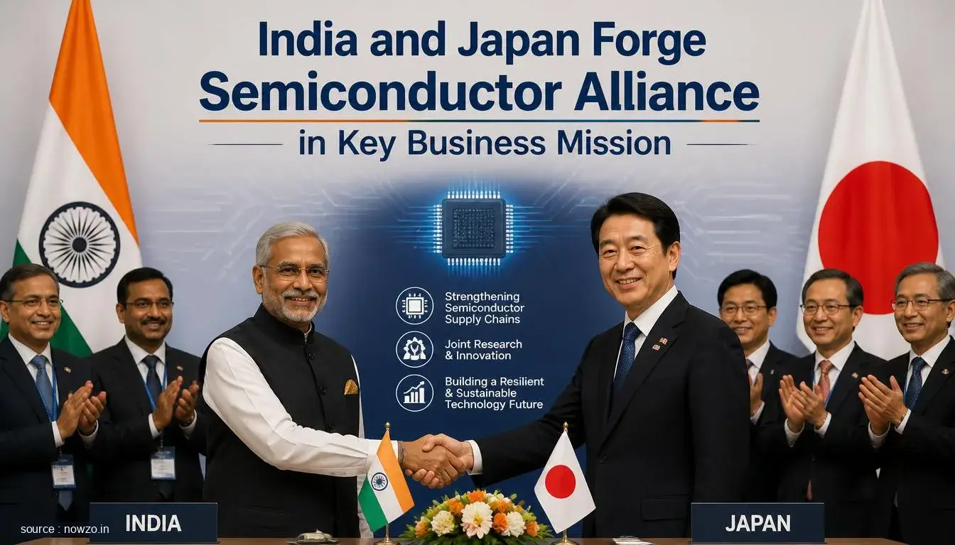 India-Japan Semiconductors Electronics MoUs FICCI Mission — Business news