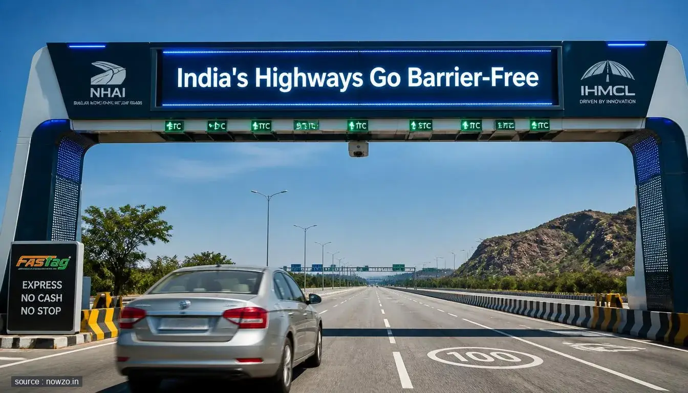 India Multi-Lane Free Flow Tolling System Launch — Technology news