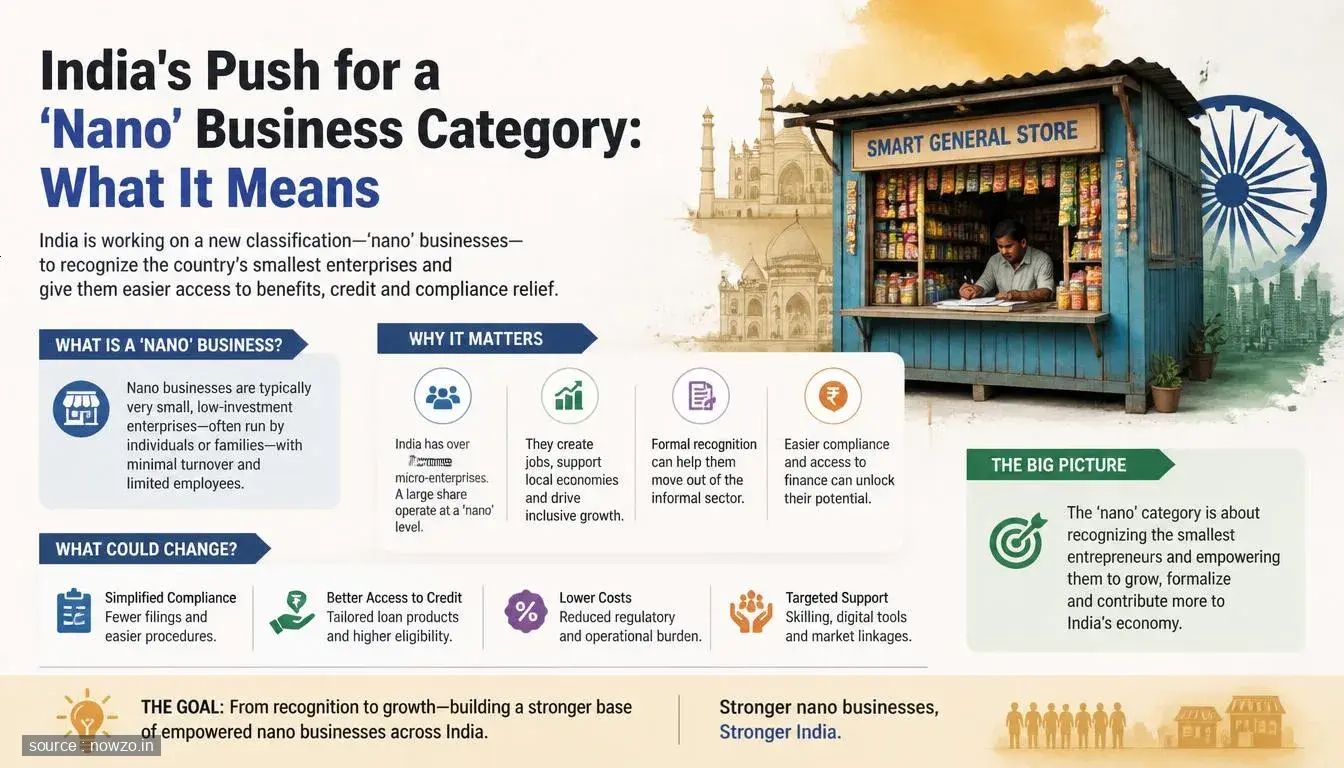 India Nano Business Category: Parliamentary Panel Proposal