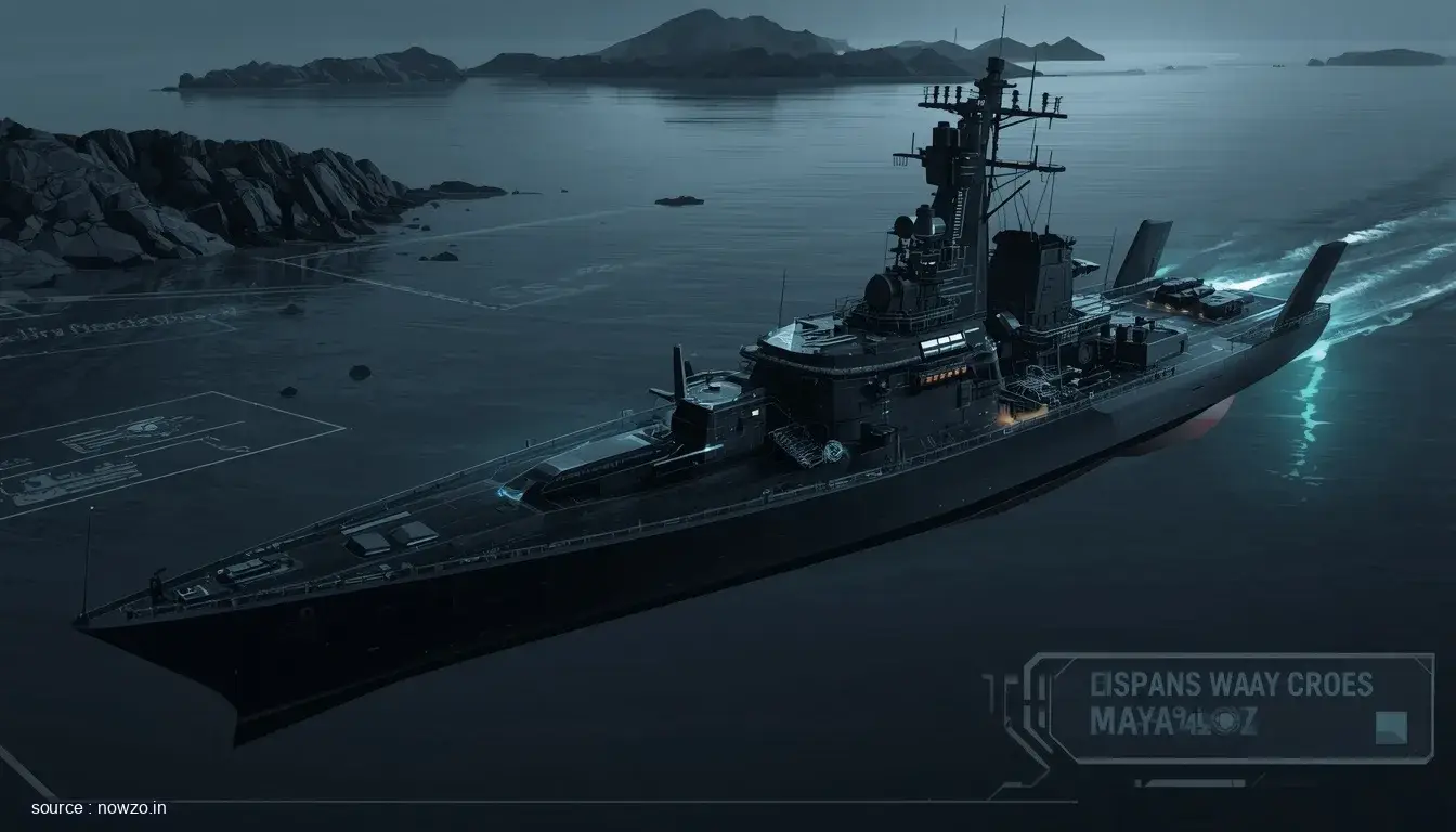 India's Next Destroyer May Tap Japan's Elite Maya-Class Tech