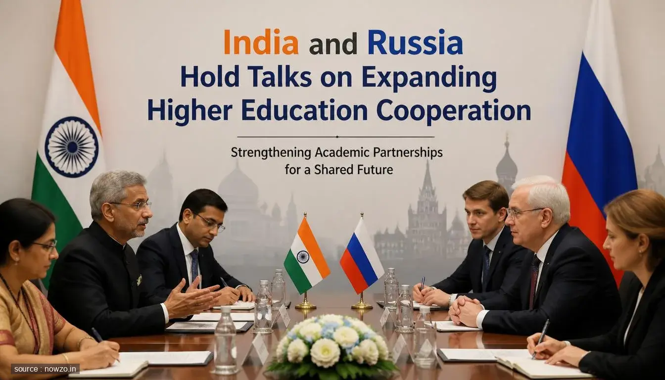 India, Russia Discuss Higher Education Cooperation